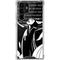 Disney Villains Maleficent Black and White Galaxy S22 Ultra Clear Case