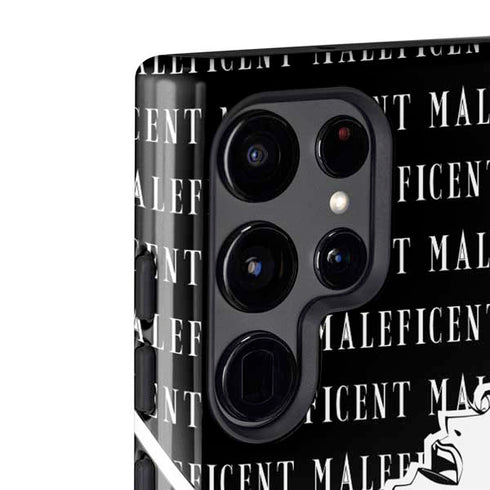 Disney Villains Maleficent Black and White Galaxy S22 Ultra Pro Case