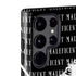 Disney Villains Maleficent Black and White Galaxy S22 Ultra Pro Case