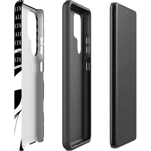 Disney Villains Maleficent Black and White Galaxy S22 Ultra Pro Case