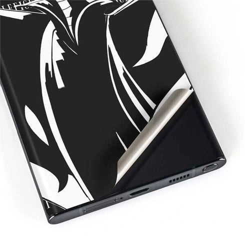 Disney Villains Maleficent Black and White Galaxy S22 Ultra Skin