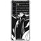 Disney Villains Maleficent Black and White Galaxy S23 Clear Case