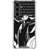 Disney Villains Maleficent Black and White Galaxy S23 FE Clear Case