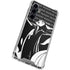 Disney Villains Maleficent Black and White Galaxy S23 FE Clear Case