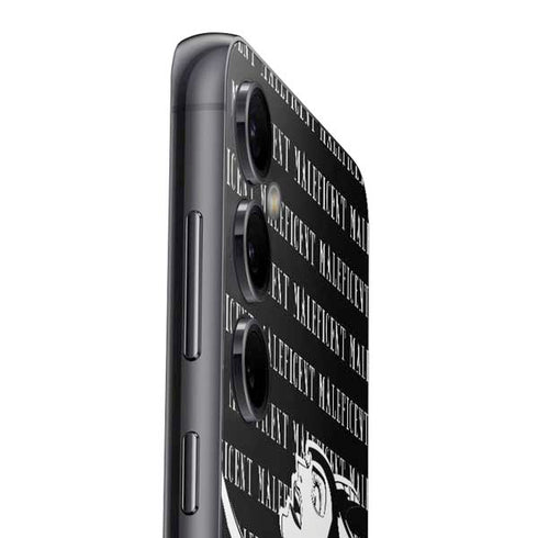 Disney Villains Maleficent Black and White Galaxy S23 FE Skin