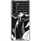 Disney Villains Maleficent Black and White Galaxy S23 Plus Clear Case