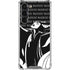 Disney Villains Maleficent Black and White Galaxy S23 Plus Clear Case