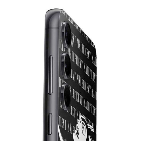 Disney Villains Maleficent Black and White Galaxy S23 Plus Skin