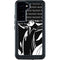 Disney Villains Maleficent Black and White Galaxy S23 Plus Waterproof Case