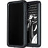 Disney Villains Maleficent Black and White Galaxy S23 Plus Waterproof Case