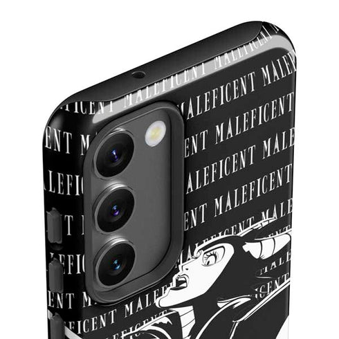 Disney Villains Maleficent Black and White Galaxy S23 Pro Case