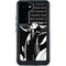 Disney Villains Maleficent Black and White Galaxy S23 Waterproof Case
