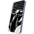 Disney Villains Maleficent Black and White Galaxy S24 Clear Case