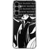Disney Villains Maleficent Black and White Galaxy S24 Plus Clear Case