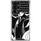 Disney Villains Maleficent Black and White Galaxy S24 Ultra Clear Case