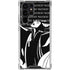 Disney Villains Maleficent Black and White Galaxy S24 Ultra Clear Case