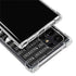 Disney Villains Maleficent Black and White Galaxy S24 Ultra Clear Case