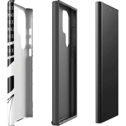 Disney Villains Maleficent Black and White Galaxy S24 Ultra Impact Case