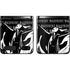 Disney Villains Maleficent Black and White Galaxy Z Flip Skin
