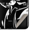 Disney Villains Maleficent Black and White Galaxy Z Flip Skin