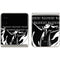 Disney Villains Maleficent Black and White Galaxy Z Flip3 5G Skin