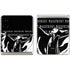 Disney Villains Maleficent Black and White Galaxy Z Flip3 5G Skin
