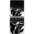 Disney Villains Maleficent Black and White Galaxy Z Flip3 5G Skin