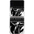 Disney Villains Maleficent Black and White Galaxy Z Flip4 5G Skin