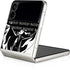 Disney Villains Maleficent Black and White Galaxy Z Flip4 5G Skin