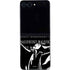 Disney Villains Maleficent Black and White Galaxy Z Flip5 5G Skin