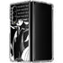 Disney Villains Maleficent Black and White Galaxy Z Fold4 5G Clear Case