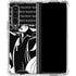 Disney Villains Maleficent Black and White Galaxy Z Fold4 5G Clear Case