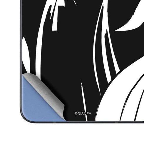 Disney Villains Maleficent Black and White Galaxy Z Fold5 5G Skin