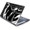 Disney Villains Maleficent Black and White Generic Laptop Skin