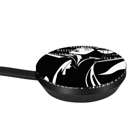 Disney Villains Maleficent Black and White Google Stadia Controller Skin