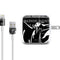 Disney Villains Maleficent Black and White iPad Charger (10W USB) Skin