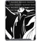 Disney Villains Maleficent Black and White iPad Pro 12.9in (2020) Clear Case