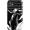 Disney Villains Maleficent Black and White iPhone 11 Impact Case