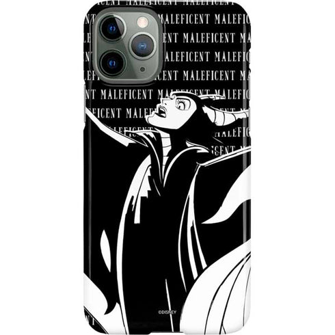Disney Villains Maleficent Black and White iPhone 11 Pro Lite Case