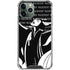 Disney Villains Maleficent Black and White iPhone 11 Pro Max Clear Case