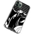 Disney Villains Maleficent Black and White iPhone 11 Pro Max Clear Case