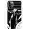 Disney Villains Maleficent Black and White iPhone 11 Pro Max Lite Case