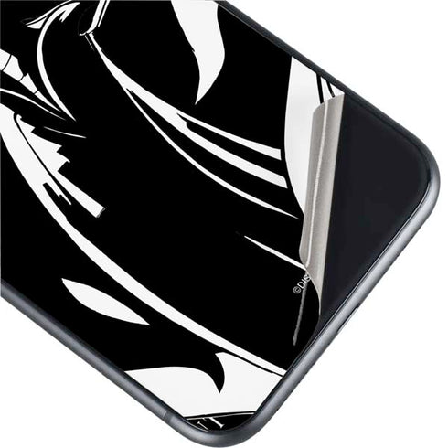 Disney Villains Maleficent Black and White iPhone 11 Skin