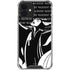 Disney Villains Maleficent Black and White iPhone 12 Clear Case