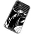 Disney Villains Maleficent Black and White iPhone 12 Clear Case