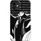 Disney Villains Maleficent Black and White iPhone 12 Mini Lite Case