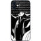 Disney Villains Maleficent Black and White iPhone 12 Mini Skin