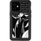 Disney Villains Maleficent Black and White iPhone 12 Mini Waterproof Case