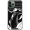 Disney Villains Maleficent Black and White iPhone 12 Pro Clear Case