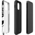 Disney Villains Maleficent Black and White iPhone 12 Pro Impact Case
